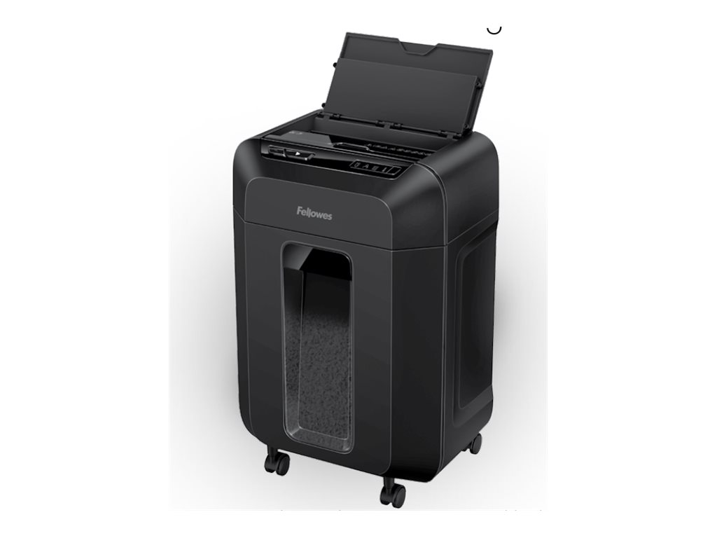 Mini-Cut - AutoMAX 80M - Black - 17 L - Paper shredding - Credit cards shredding