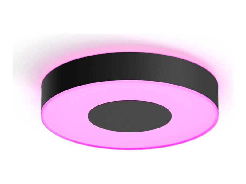 Philips Hue Infuse M ceiling lamp black - 33.5 W - White and color ambiance 2000-6500 - Bluetooth
