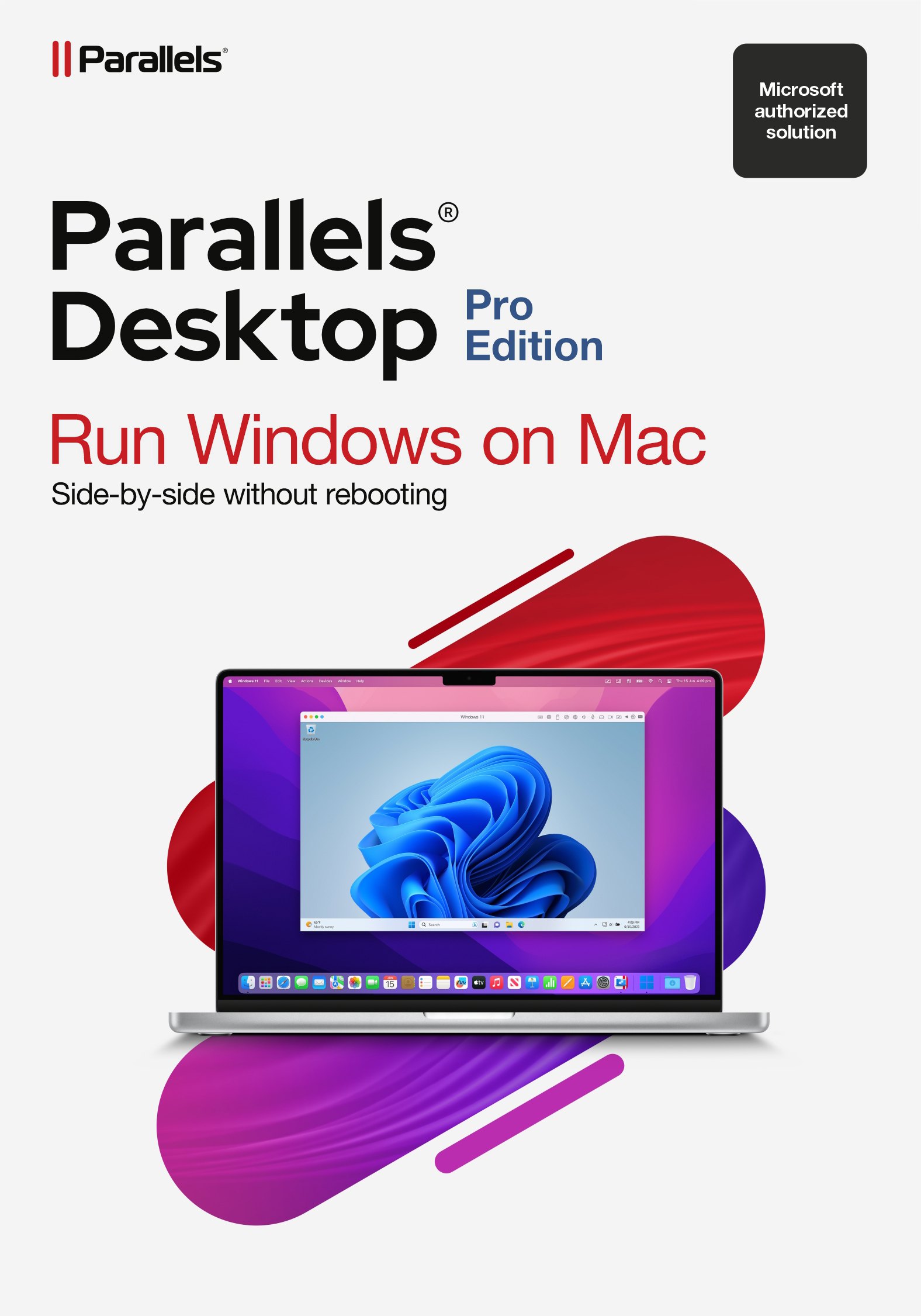 Parallels - Desktop for Mac Professional Edition Subscription 2 Year