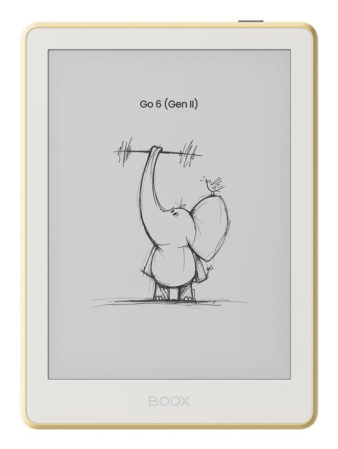 E-Reader|ONYX BOOX|Go 6 (Gen II)|OPC1584R