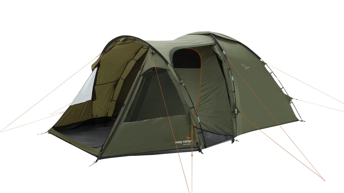 Easy Camp - Family tent - Kinn 5 - 5 person(s) - Green