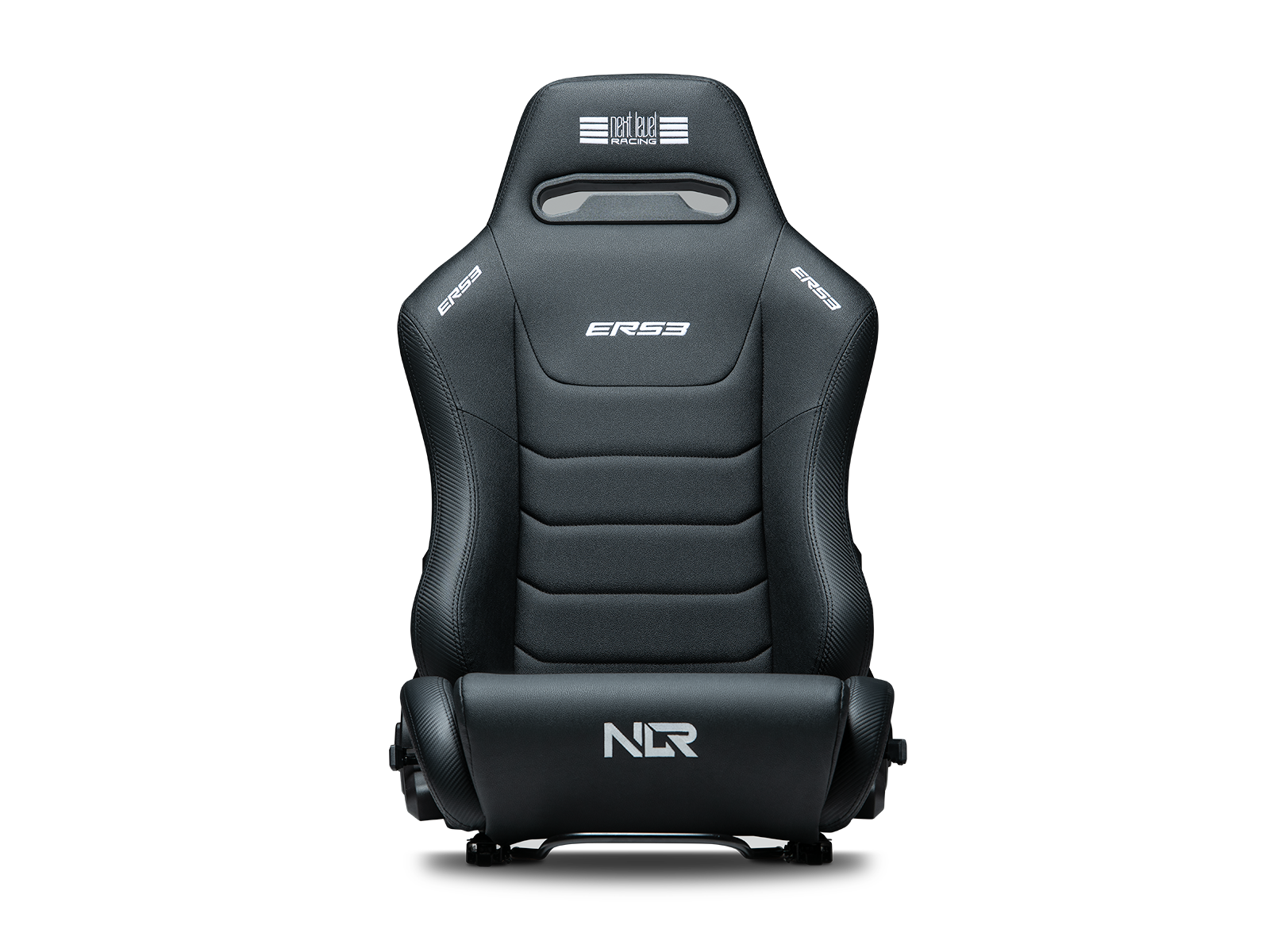 Next Level Racing - ERS3 Elite - Reclining Seat - Premium PU Leather - Black