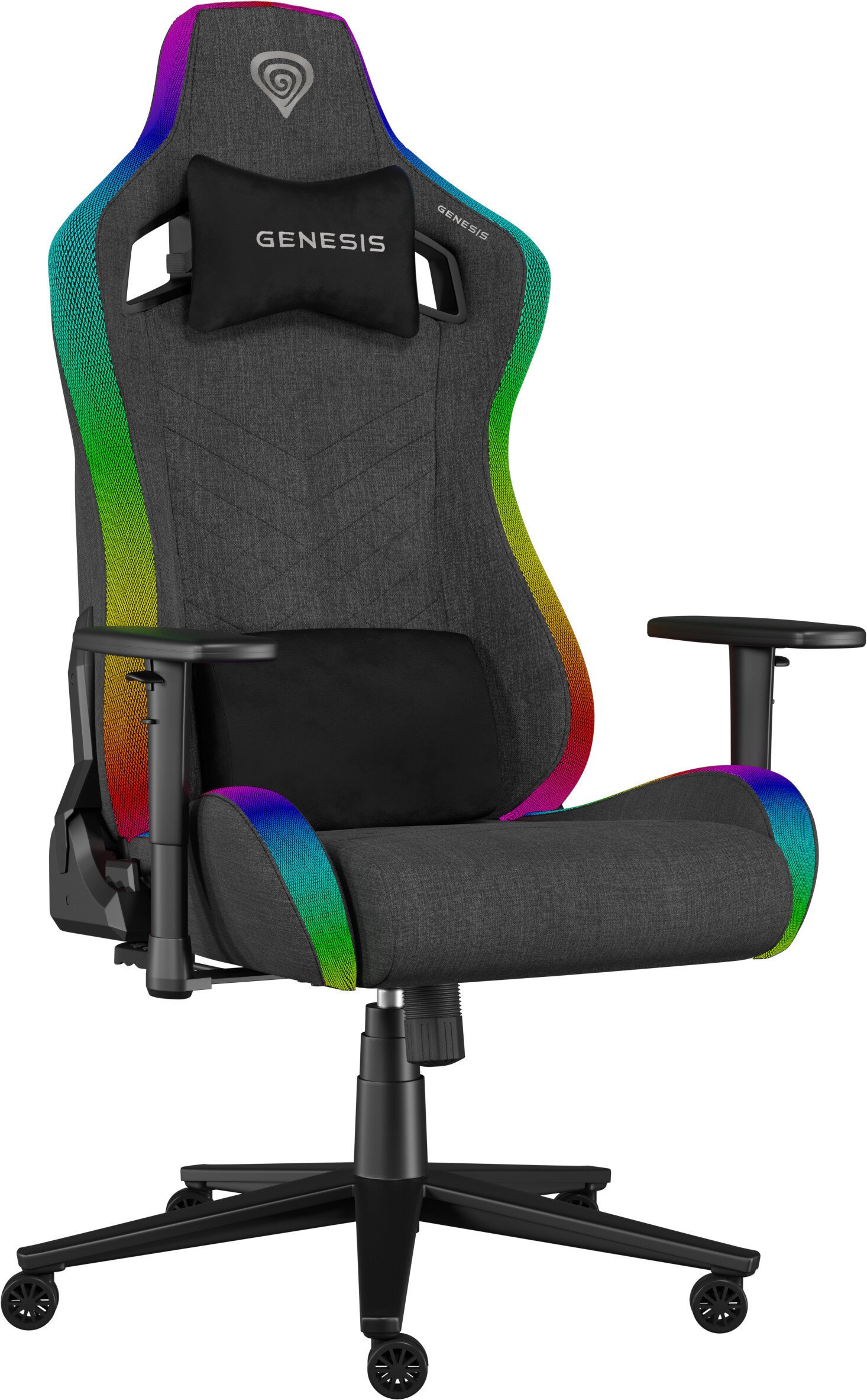 Genesis Trit 660 RBG - Gaming Chair - Grey