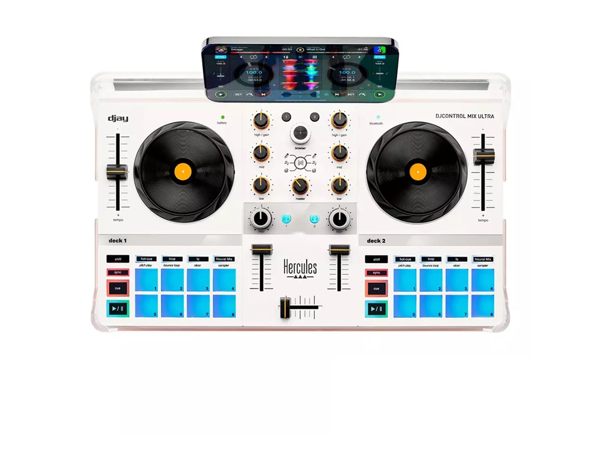 Hercules - Djcontrol Mix Ultra WW - Speakers - Bluetooth