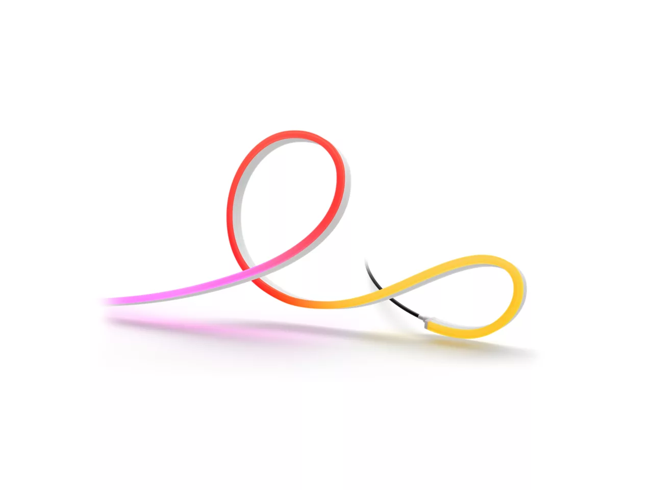 Philips Hue Neon Lightstrip for outdoor use, 5 m - 30 W - Bluetooth, Zigbee