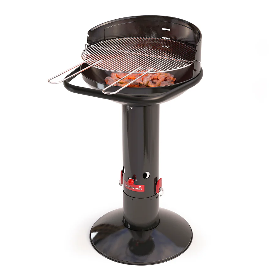 Barbecook Charcoal Barbecue Loewy 50, 51.5 x 56 x 99 cm - BC-CHA-1008 - Black
