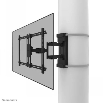 Neomounts Pillar Mount - WL40S-910BL16 - Levelling, tilt, swivel, depth - 40-70 " - Maximum weight (capacity) 45 kg - Black