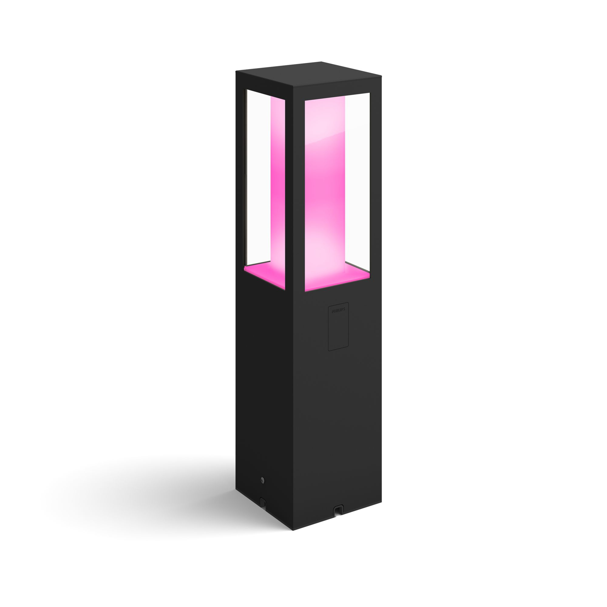 Philips Hue WCA Impress Outdoor Pedestal Lantern 24V - 8 W - 2000-6500 Hue White Colour Ambiance