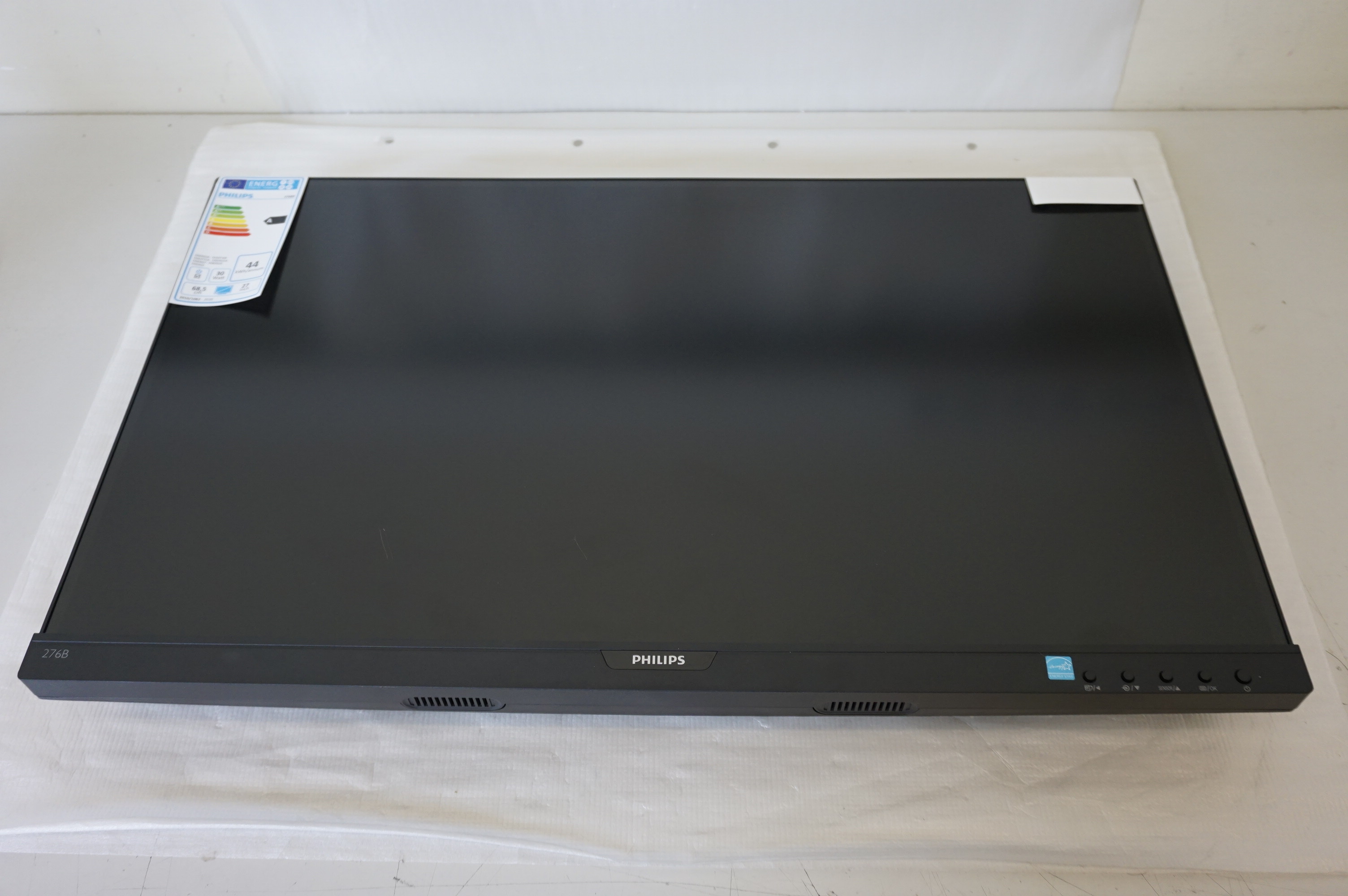 SALE OUT. Philips - LCD Monitor with USB-C - 276B9/00 - 27" (68.5 cm) " - IPS - QHD - 16:9 - 75 Hz - 4 ms - 2560 x 1440 pixels - 350 cd/m² - HDMI ports quantity 1 - Black - Warranty 36 month(s) - DAMAGED PACKAGING
