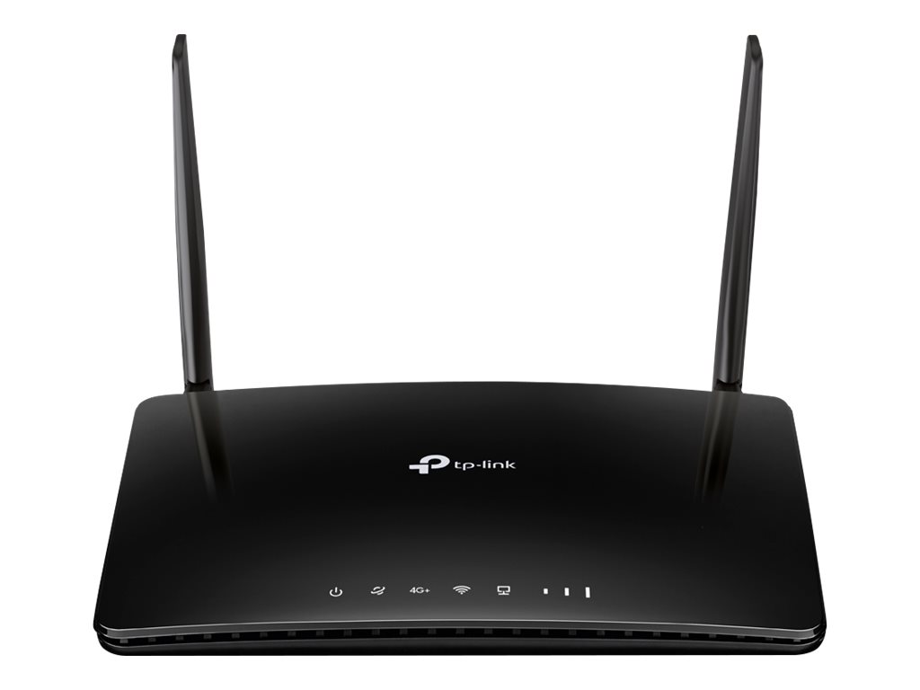 TP-LINK - Wireless Dual Band Gigabit Router - Archer MR500 - 802.11ac - 867 Mbit/s - 10/100/1000 Mbit/s - Ethernet LAN (RJ-45) ports 4 - Mesh Support Yes - MU-MiMO Yes - 4G + - Antenna type  External antenna x 2 - 24 month(s)