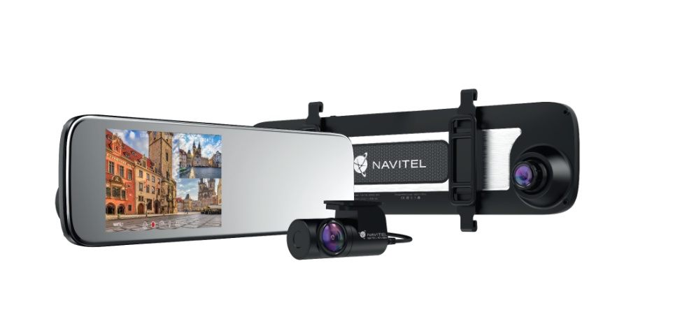 Navitel - Digital Video Recorder - MR450 GPS - GPS - Wi-Fi - Full HD 1920 х 1080