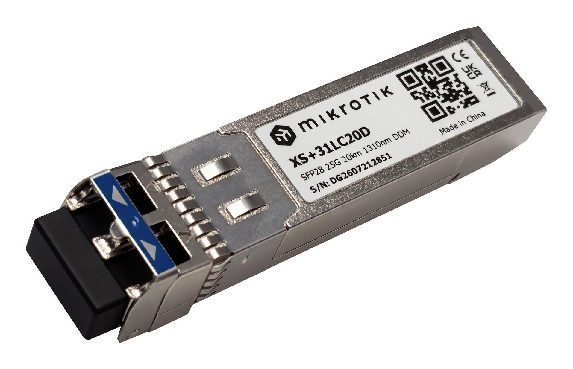 NET TRANSCEIVER SFP/SFP+/SFP28/XS+31LC20D MIKROTIK