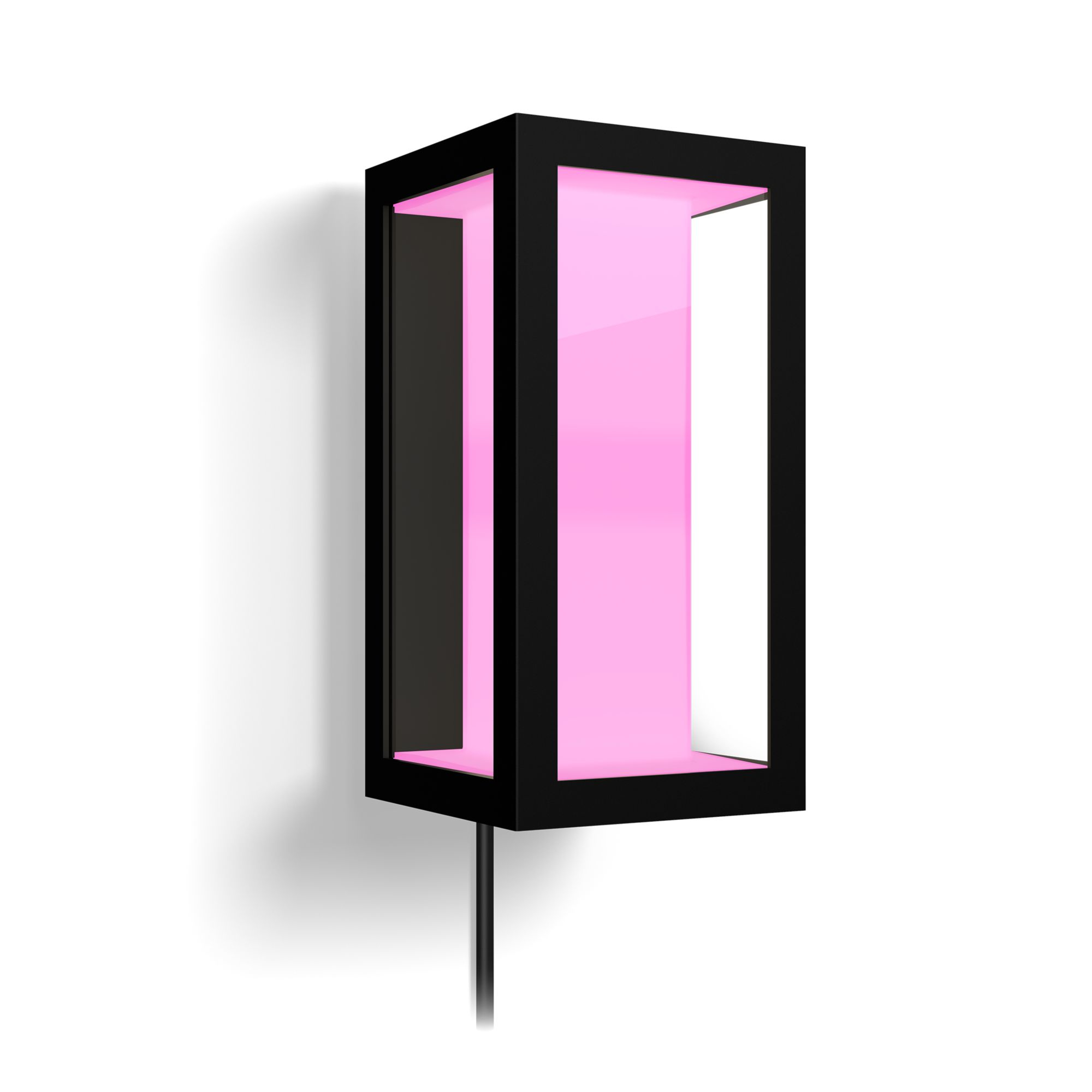 Philips Hue WCA Impress Outdoor Wall Lantern 24V - 8 W - 2000-6500 Hue White Colour Ambiance