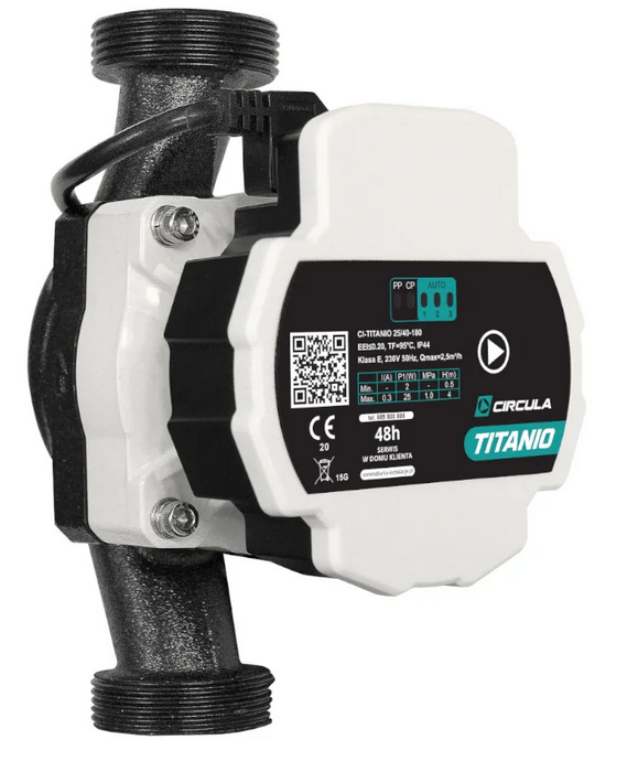 Water Pump Titanio 25/80 130mm