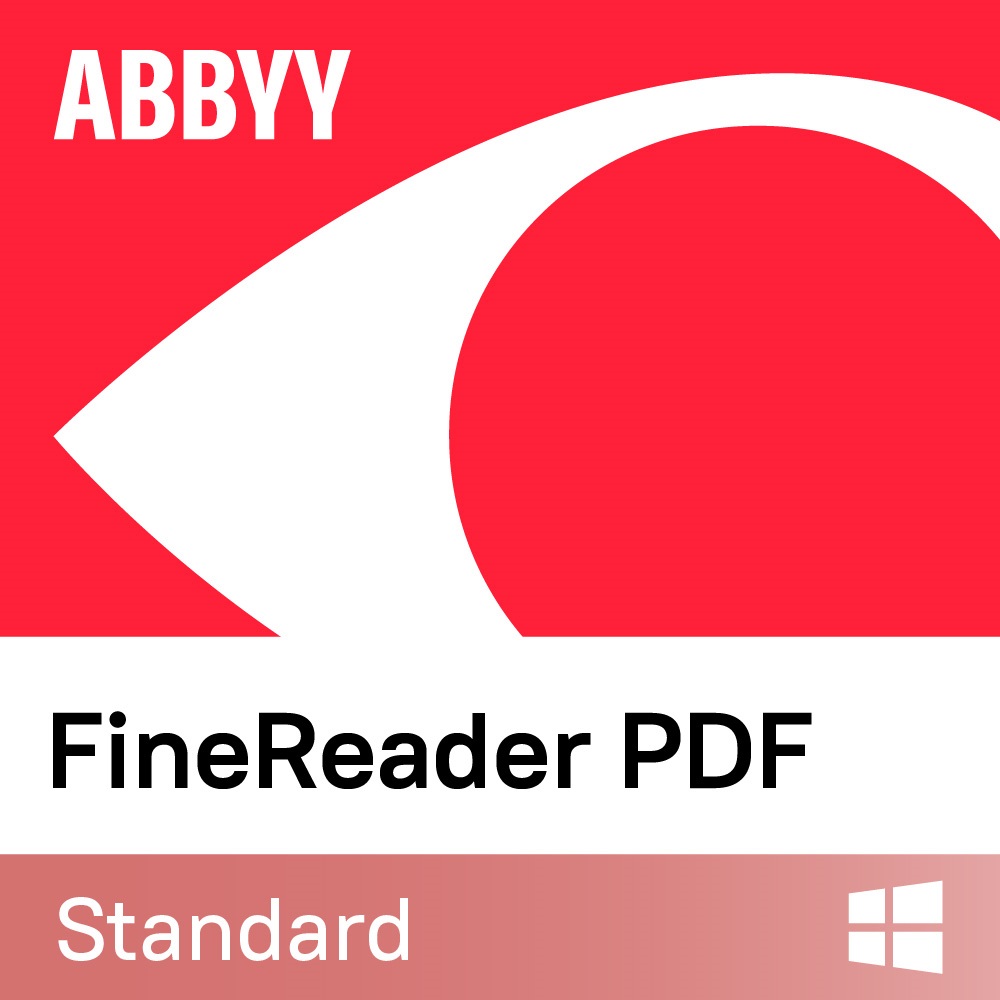 FineReader PDF Standard - Volume License (Remote User) - 1 year(s) - 5-25 user(s)