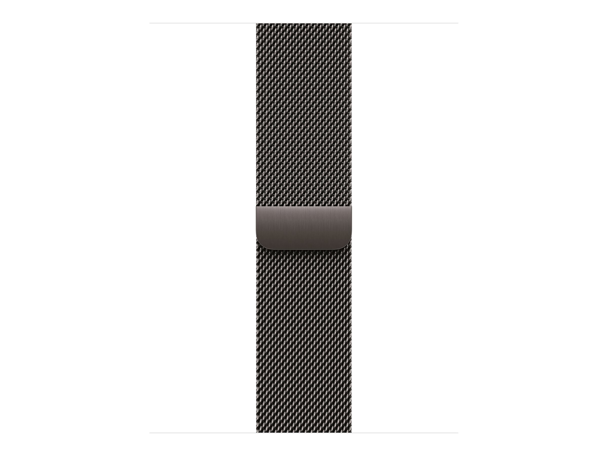 Apple - 42mm Slate Milanese Loop