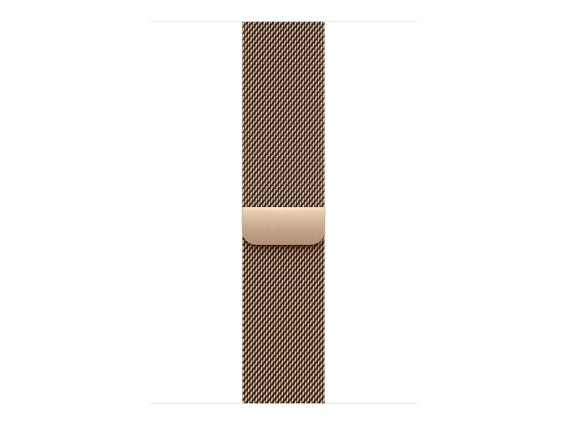 Apple - 46mm Gold Milanese Loop - S/M - Fits wrists 130-180 mm - Gold