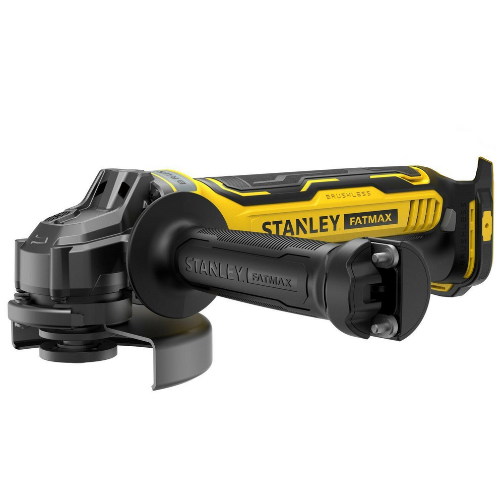 Stanley - 18V V20 125mm Brushless Angle Grinder - SFMCG700B-XJ - 18 V - Lithium-ion technology