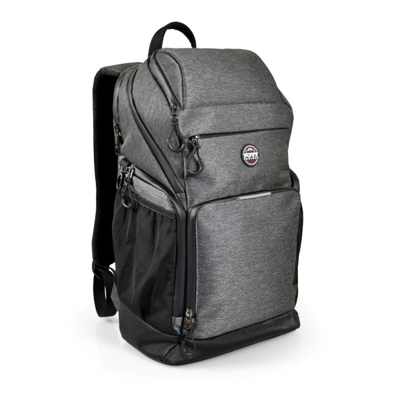 PORT DESIGNS Pro Montreal - Fits up to size 15.6/16 " - Backpack - Shoulder strap - Grey