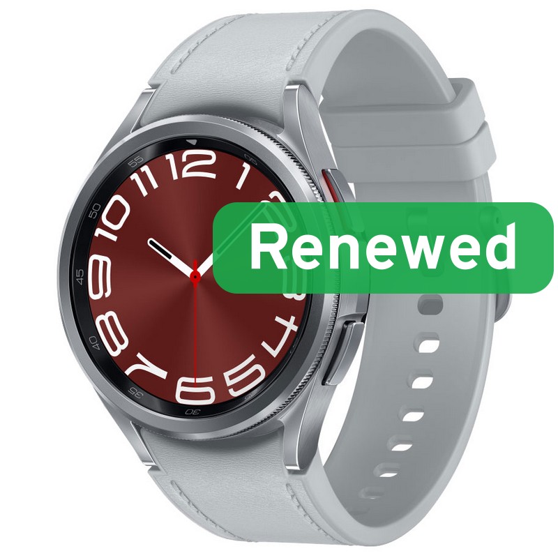 Samsung Renewed Grade A - Galaxy Watch 6 Classic BT 43mm (SM-R950N) - Silver