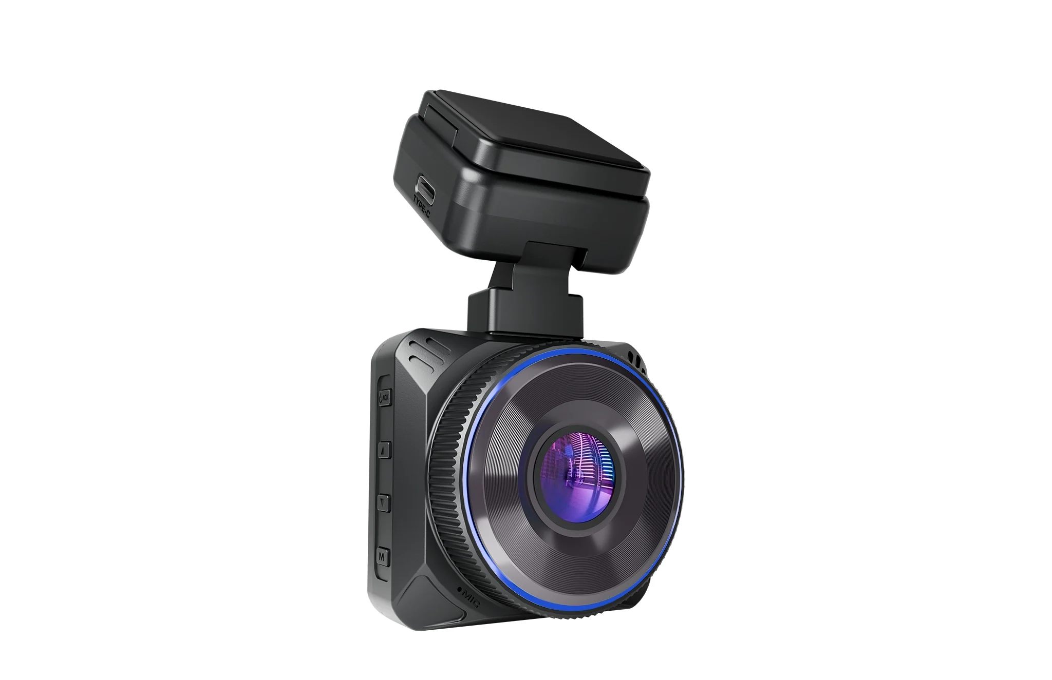 Navitel Advanced smart dashcam - R600 PRO - Wi-Fi - Auto-Start, Voice Control, G-Sensor, Sound Recording, Parking Mode, Speaker, Microphone
