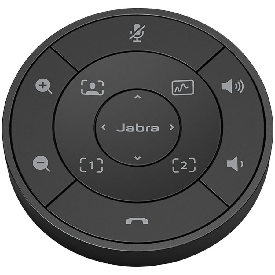 JABRA PanaCast 50 Remote, Black