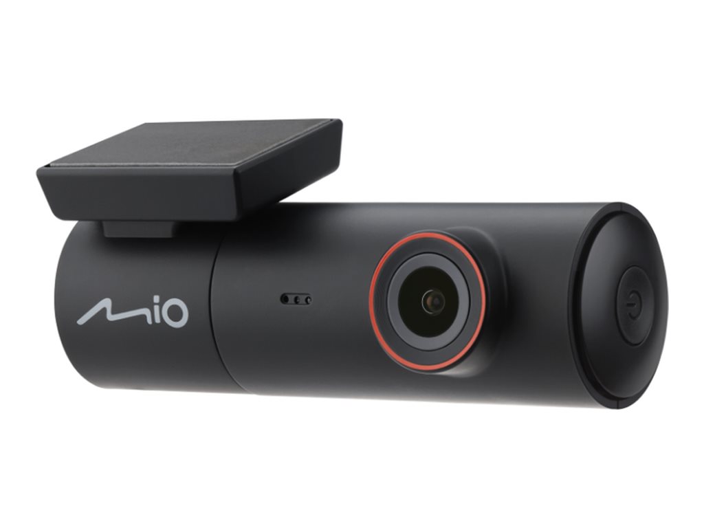 MIO MiVue J30 Dash Cam - Mio - Wi-Fi - 1440P recording; Superb picture quality 4M Sensor; Super Capacitor, Integrated Wi-Fi, 140° wide angle view, 3-Axis G-Sensor