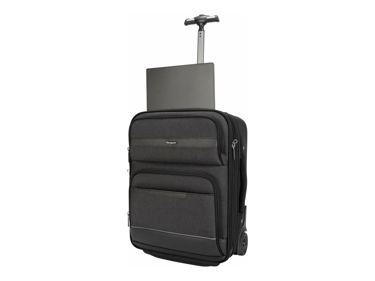 Targus - CitySmart - Fits up to size 12-15.6 " - Laptop Roller - Black/Grey