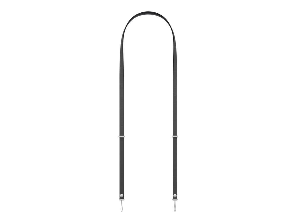Apple Crossbody Strap - Black - Apple