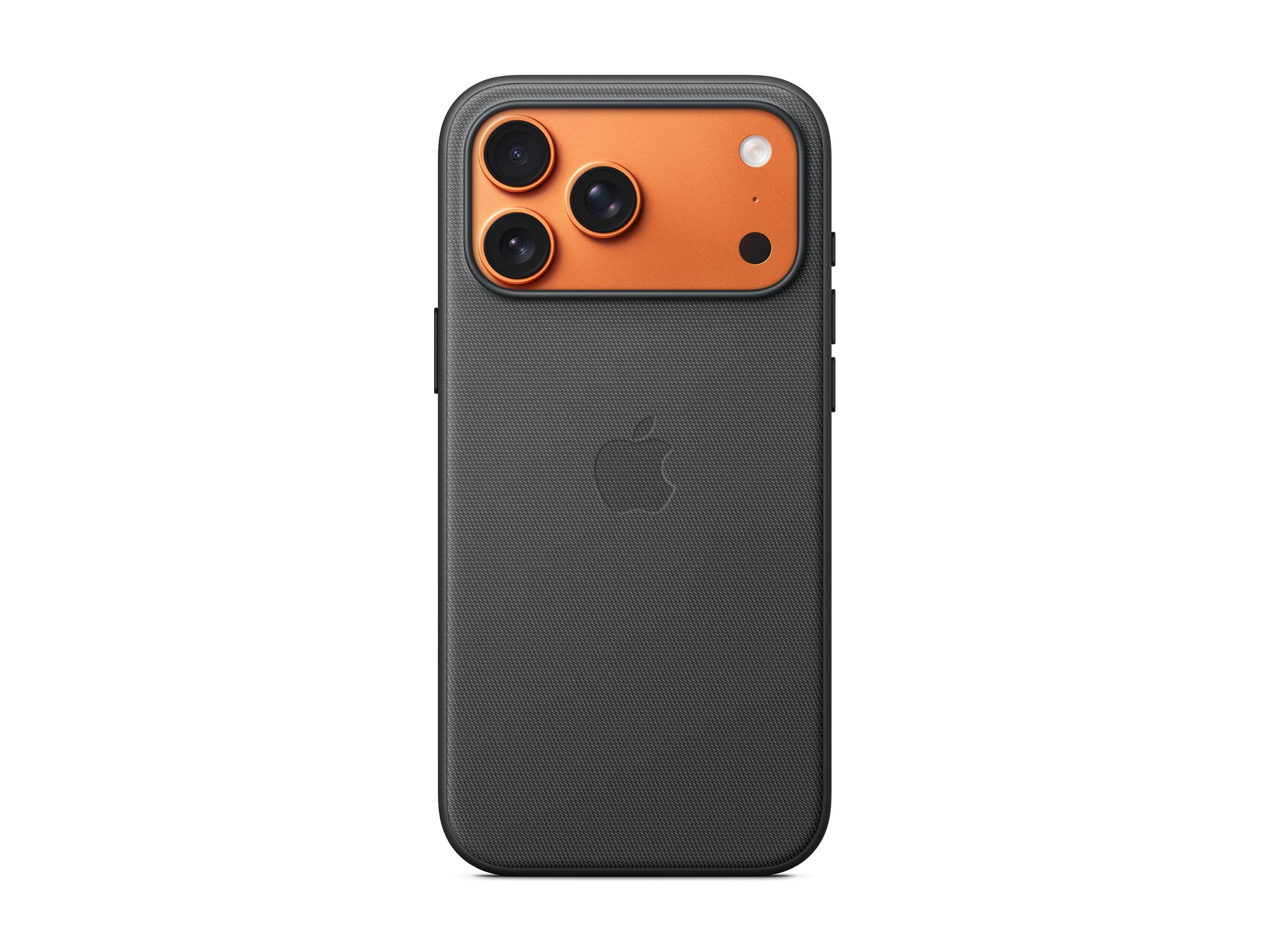 Apple iPhone 17 Pro Max TechWoven Case with MagSafe - Black - Apple