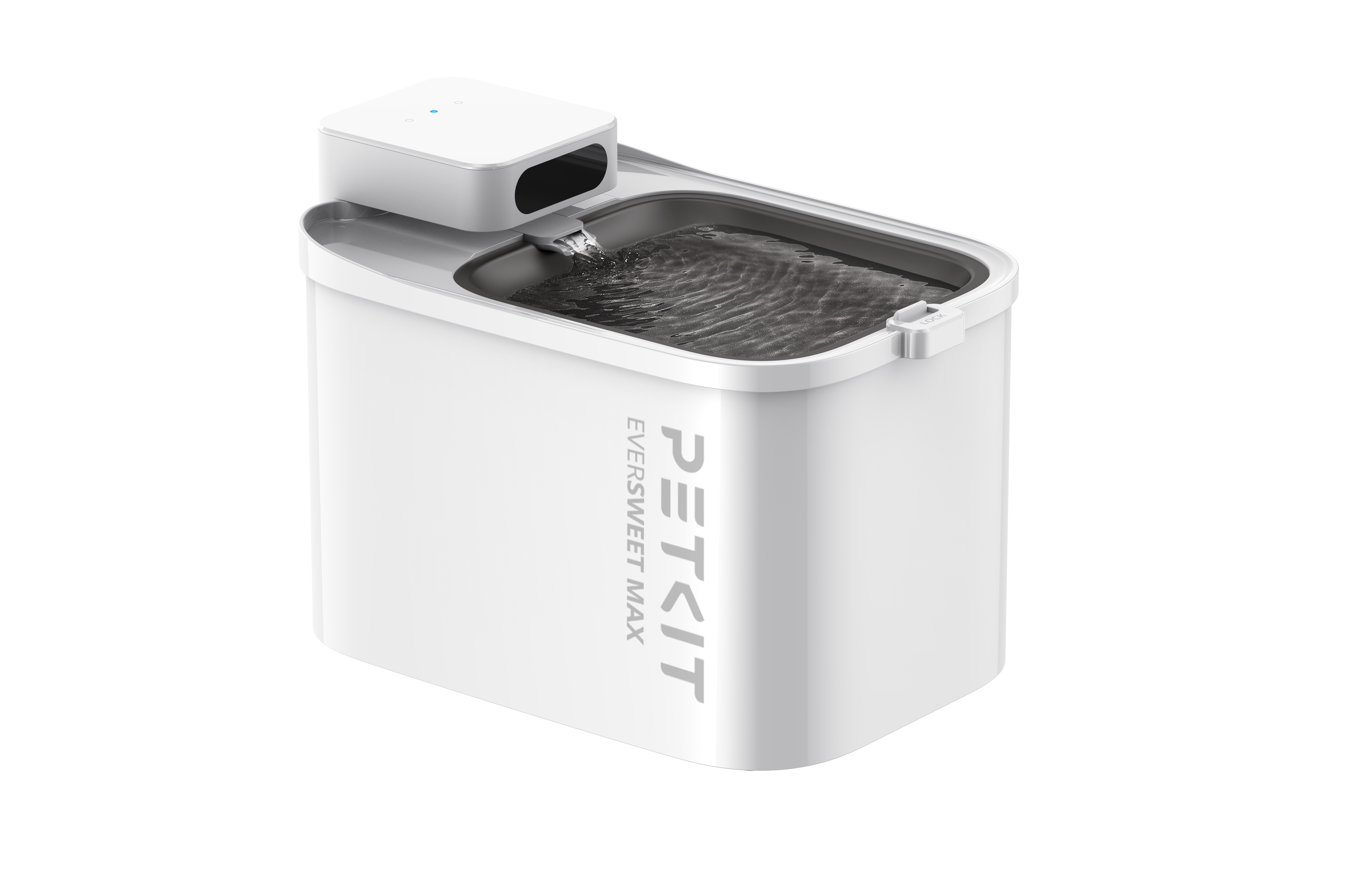 PETKIT Drinking Fountain - Eversweet Max UVC - Capacity 3 L - Material  Food-grade ABS - White