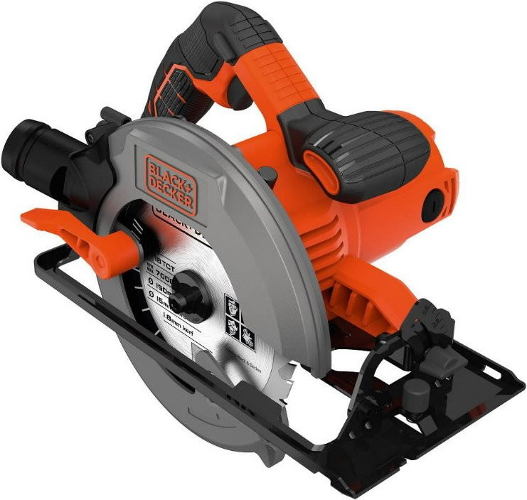 BLACK & DECKER Circular saw - CS1550-QS - 1500 W - 190 mm