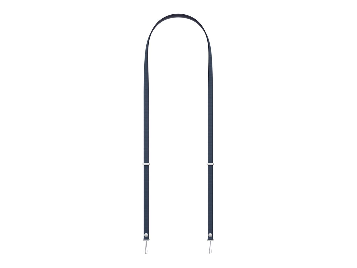 Apple Crossbody Strap - Blue - Apple
