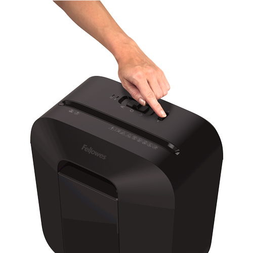Powershred - LX25 - Black - 11.5 L - Credit cards shredding - Paper handling standard/output 6 sheets per pass - Cross-Cut Shredder - Warranty 24 month(s)