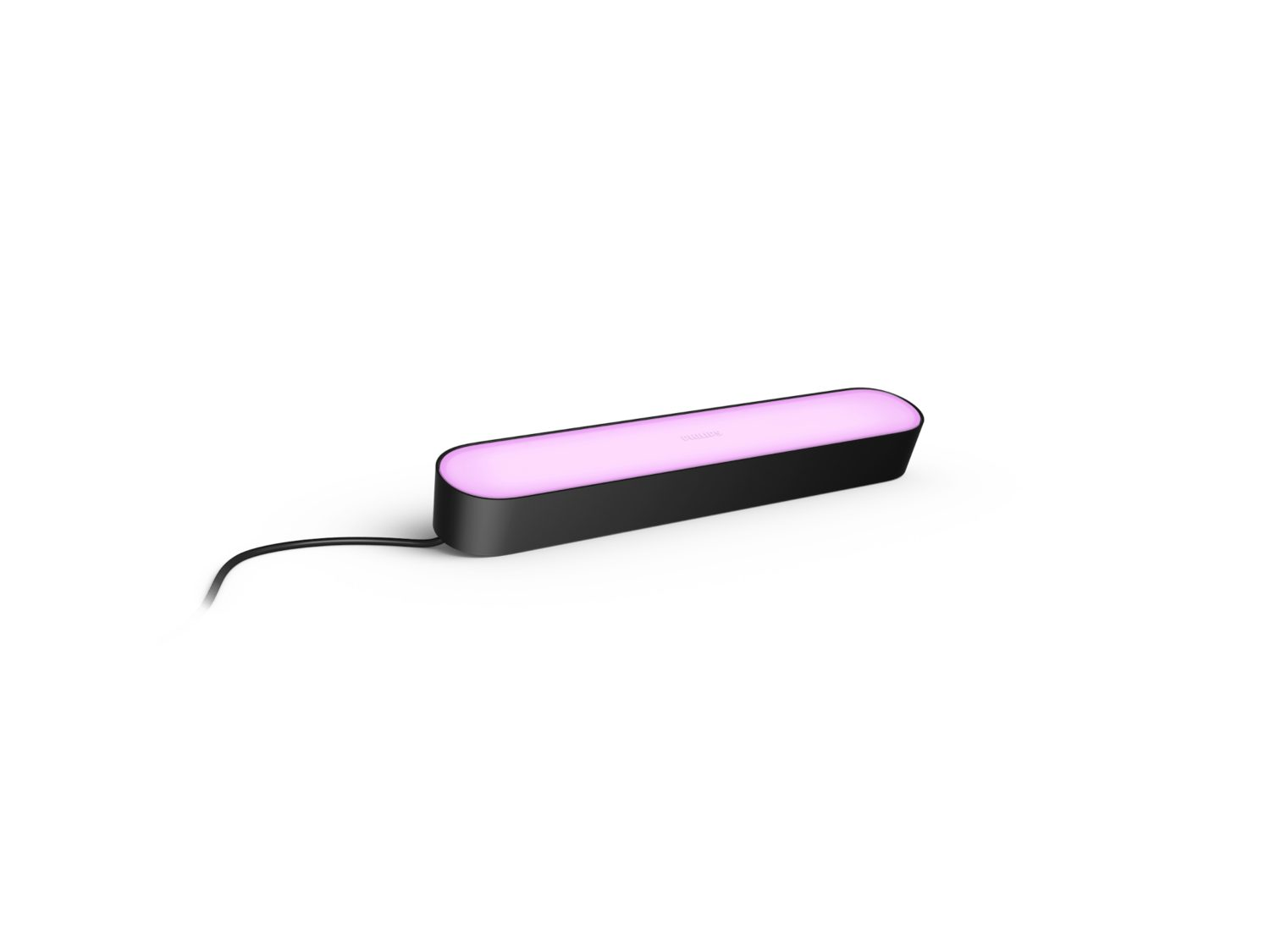 Philips Hue - COL Play Light Bar Extension, Black - 42 W - 2000-6500 Hue White Color Ambiance