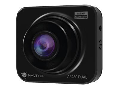 Navitel - AR280 DUAL - Full HD - Dashcam With an Additional Rearview Camera