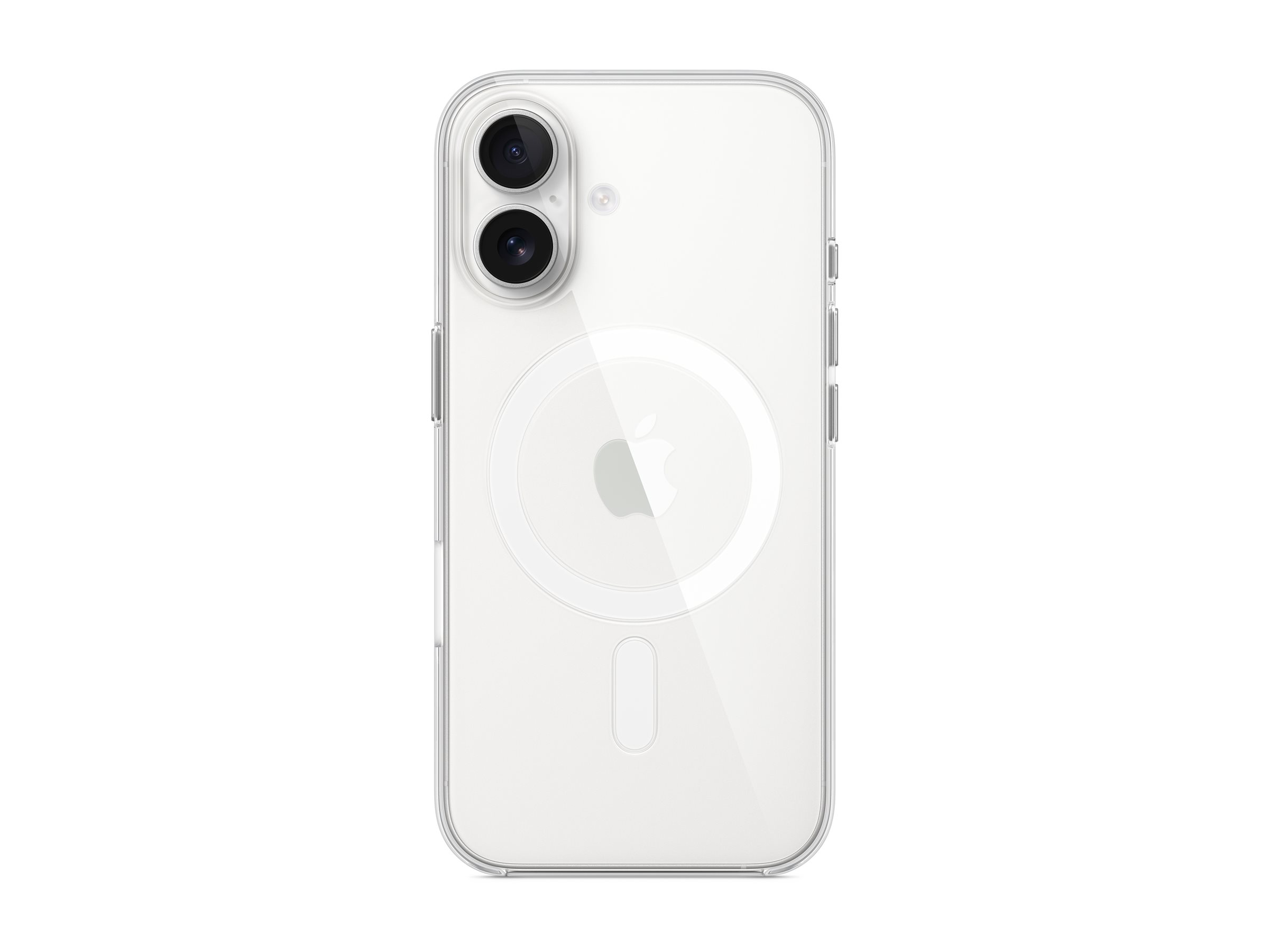 Apple Case with MagSafe - Apple - iPhone 16 - Polycarbonate - Clear