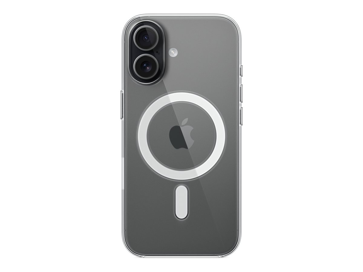 Apple Apple - Back cover - iPhone 17 - Polycarbonate - Clear - MagSafe