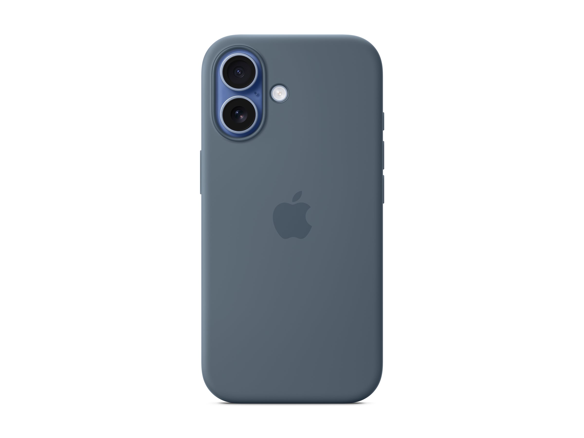 Apple iPhone 17 Silicone Case with MagSafe - Anchor Blue - Apple