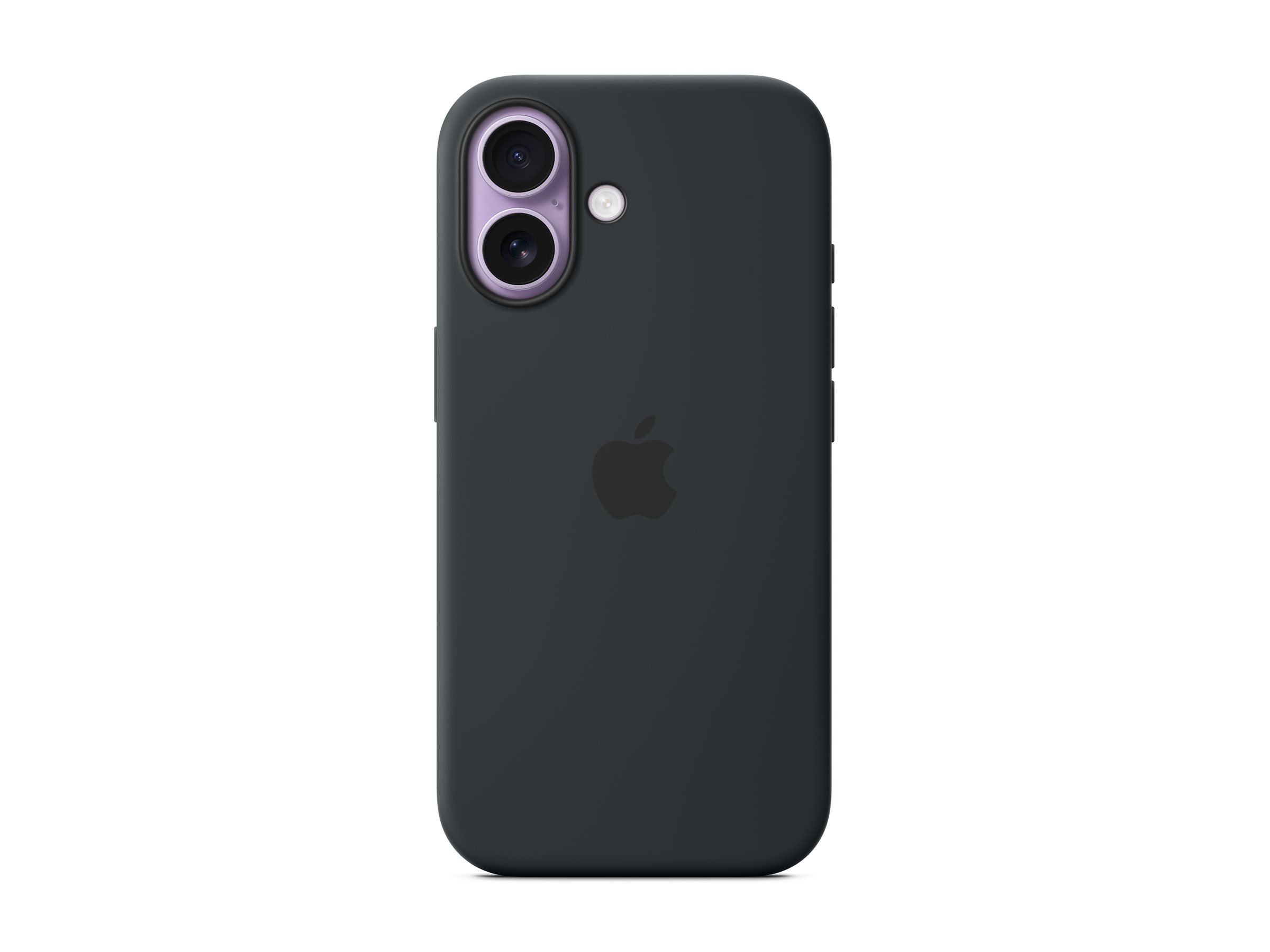 Apple Apple - Back cover - iPhone 17 - Silicone - Black - MagSafe