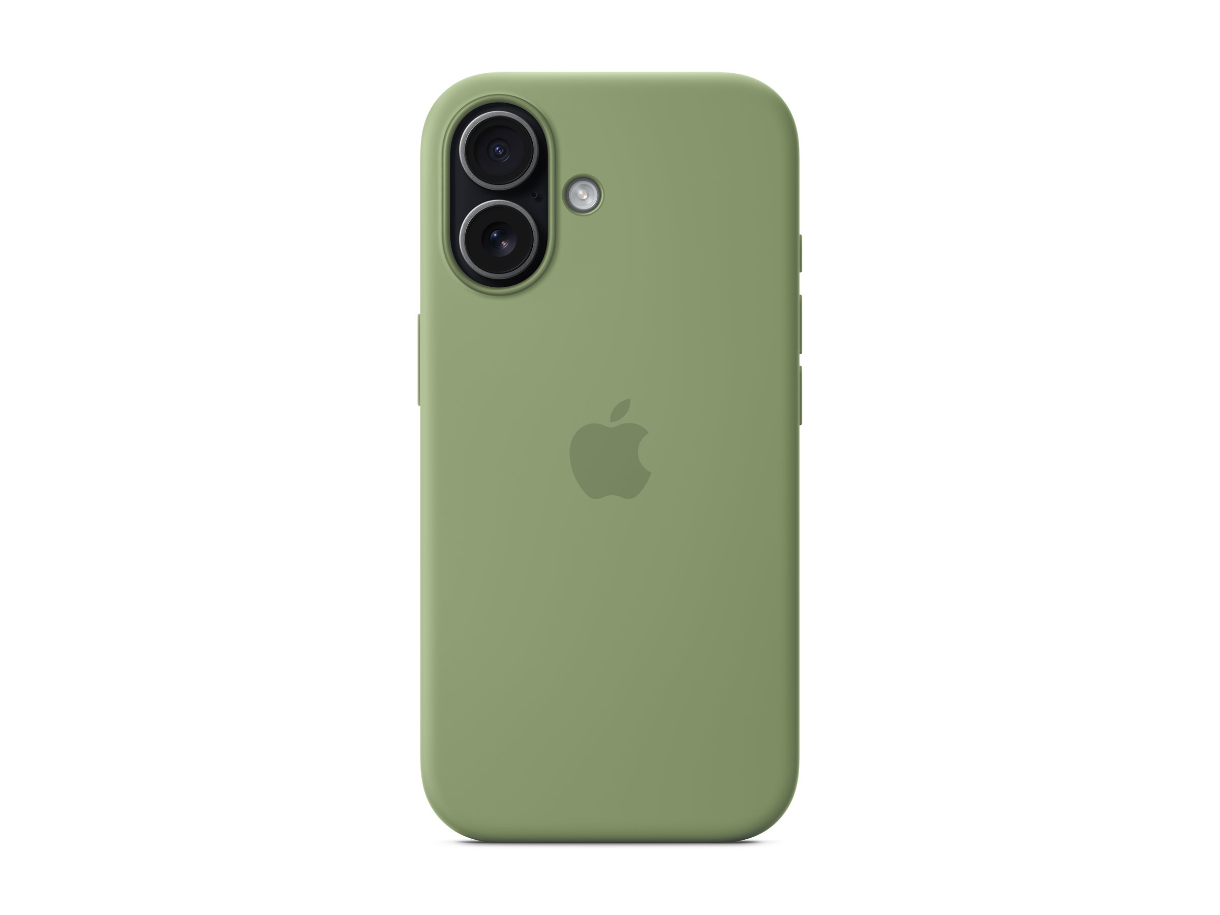 Apple Back cover - Apple - iPhone 17 - Silicone - Light Moss - MagSafe