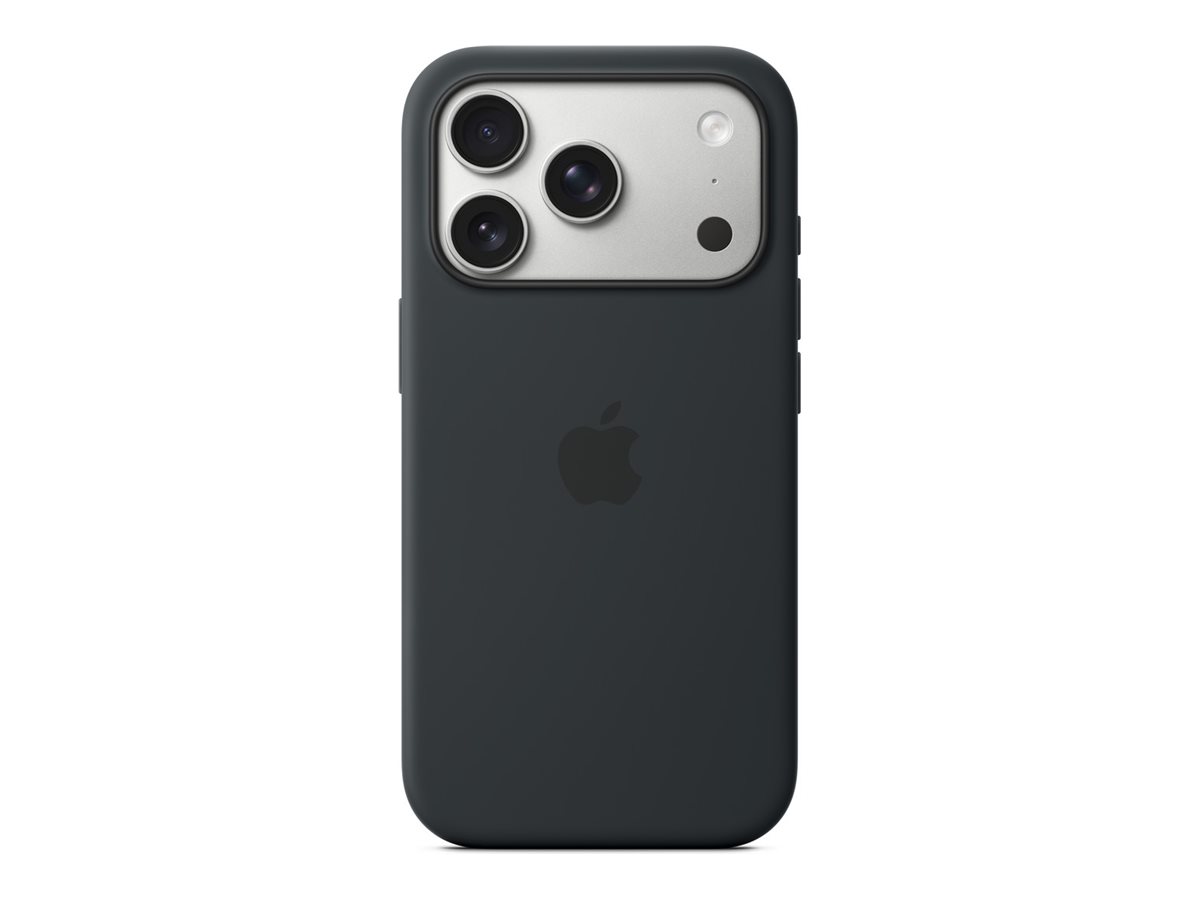 Apple Back cover - Apple - iPhone 17 Pro - Silicone - Black - MagSafe