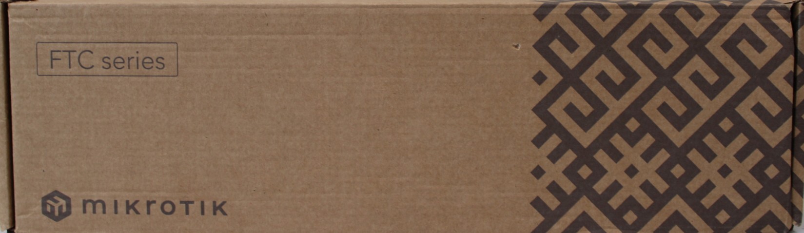 SALE OUT. MikroTik - IP55 Fiber to Copper Converter - FTC11XG - DAMAGED PACKAGING, MISSING MANUAL, DEMO