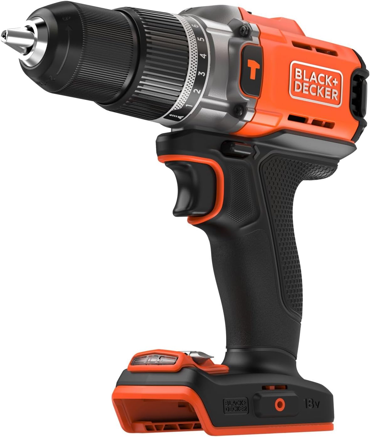 BLACK & DECKER - 18V Cordless Drill (without battery and charger) - BCD383XN-XJ