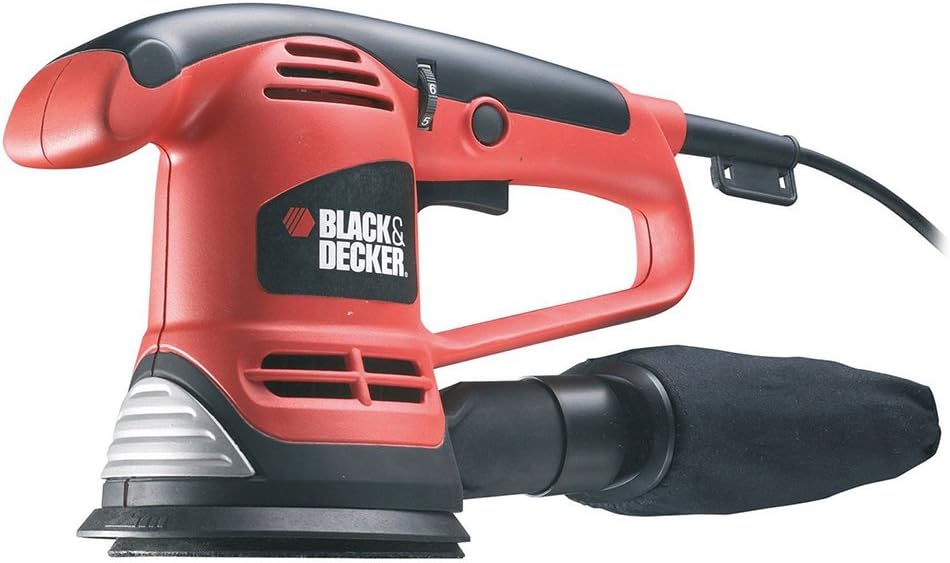 BLACK & DECKER - Random Orbital Sander KA191EK-QS - 480 W