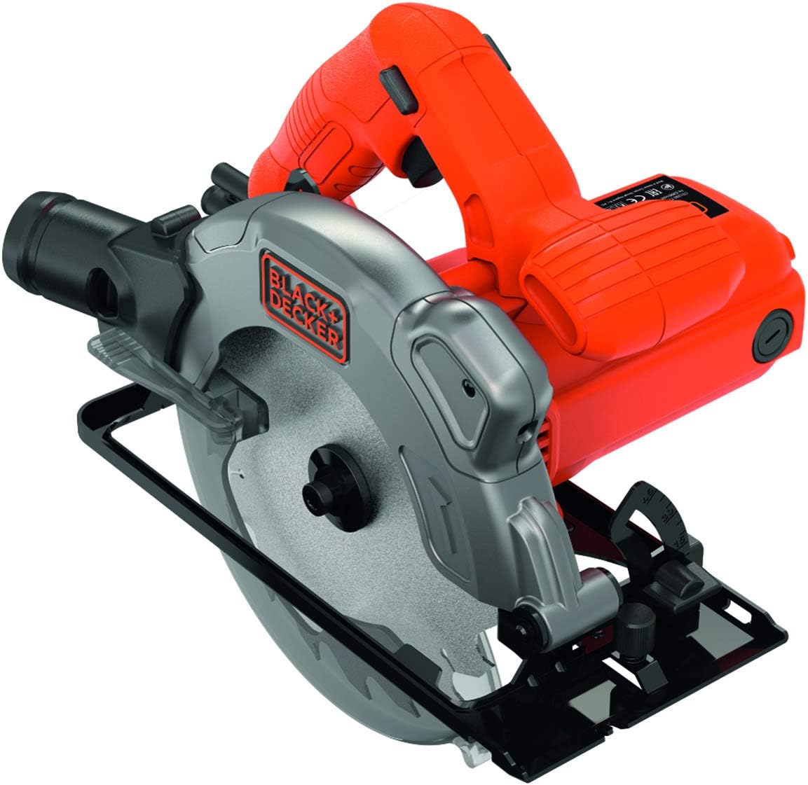 BLACK & DECKER Circular saw - CS1250L-QS - 1250 W - 190 mm