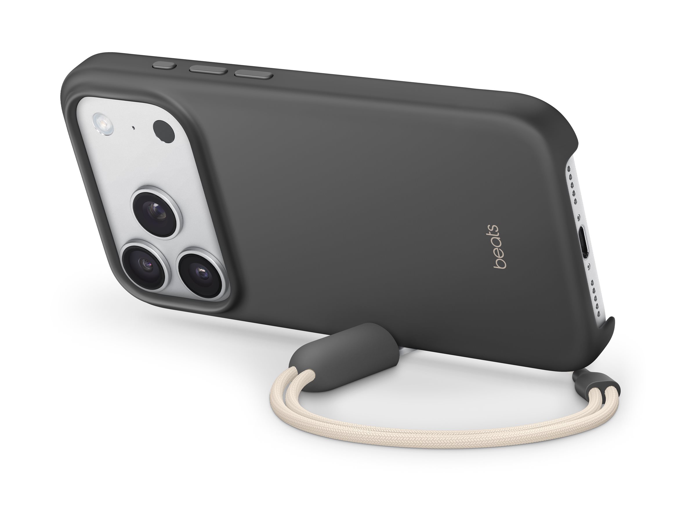 Apple iPhone 17 Pro Kickstand Case with MagSafe and Camera Control - Granite Gray - Apple