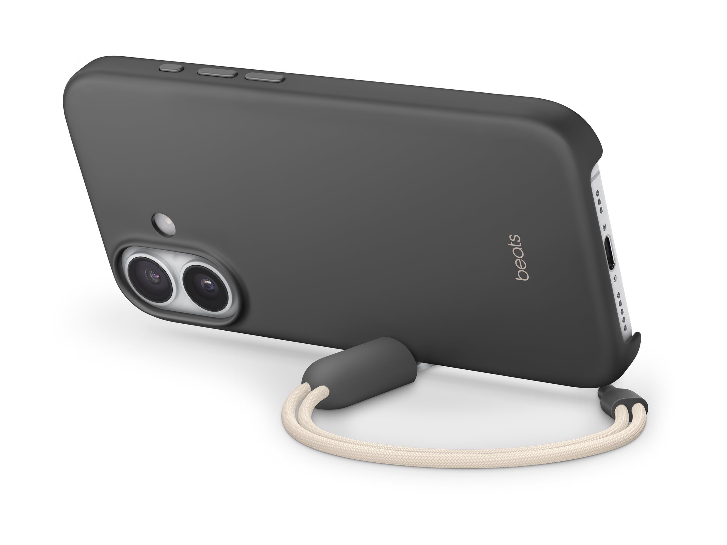 Apple iPhone 17 Kickstand Case with MagSafe and Camera Control - Granite Gray - Apple