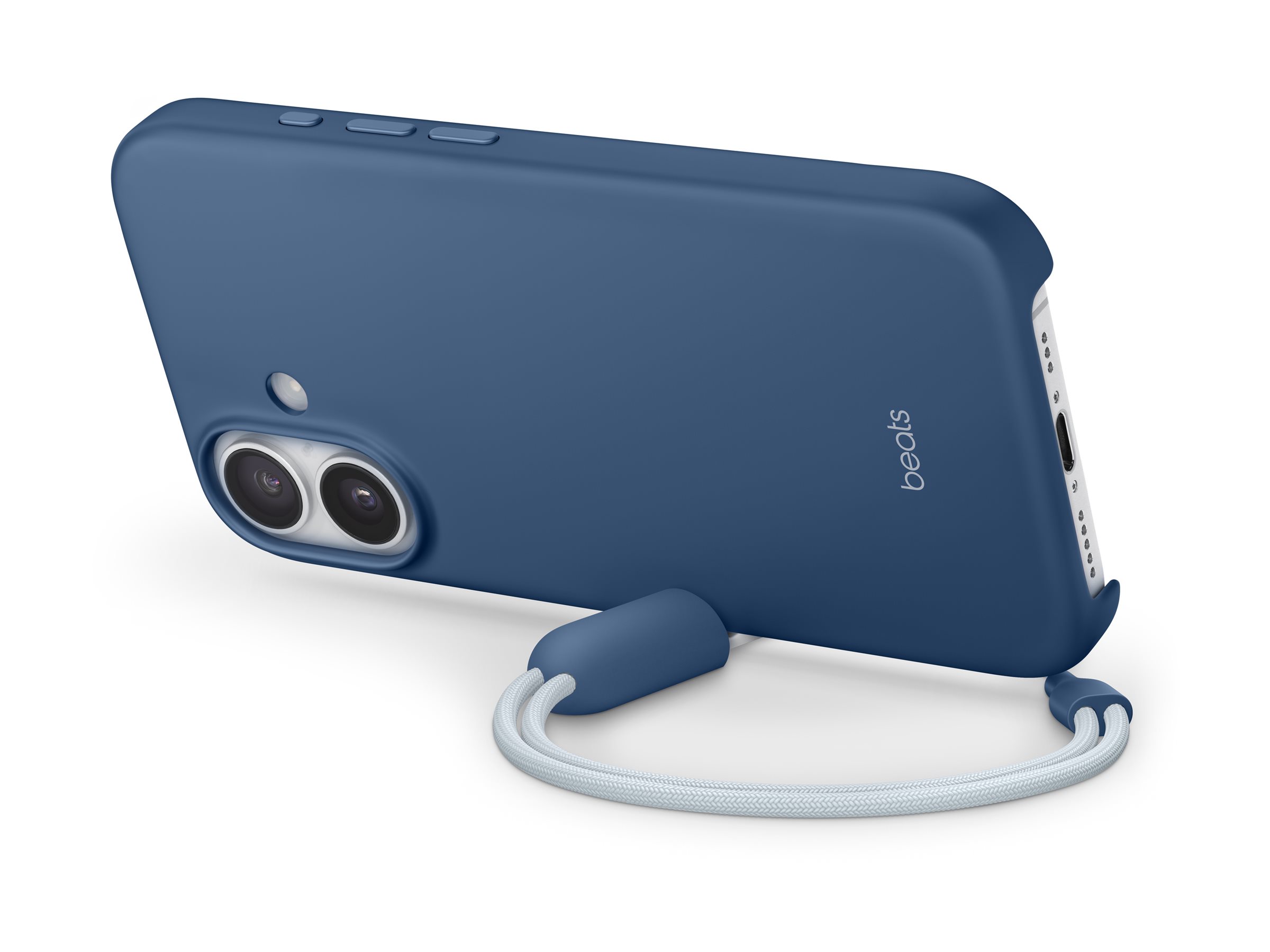 Apple iPhone 17 Kickstand Case with MagSafe and Camera Control - Bedrock Blue - Apple