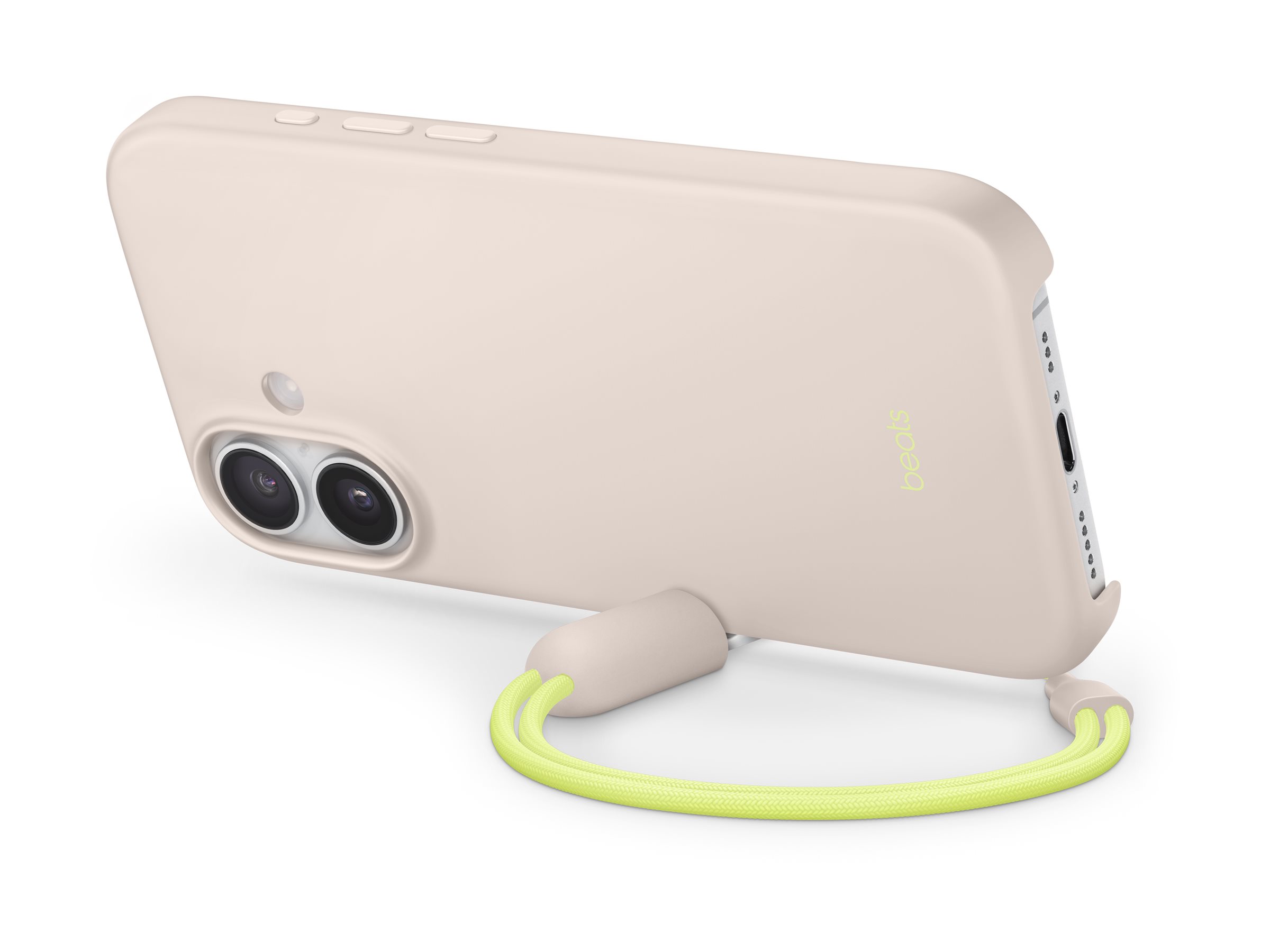 Apple iPhone 17 Kickstand Case with MagSafe and Camera Control - Lime Stone - Apple